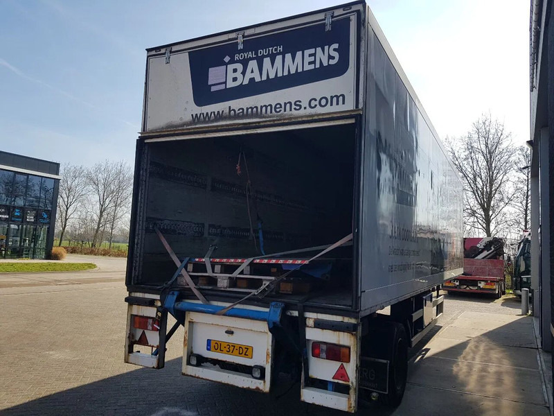Schmitz Cargobull City oplegger Laadklepprobleem Apk - Furgoonpoolhaagis: pilt 5 Schmitz Cargobull City oplegger Laadklepprobleem Apk - Furgoonpoolhaagis: pilt 5