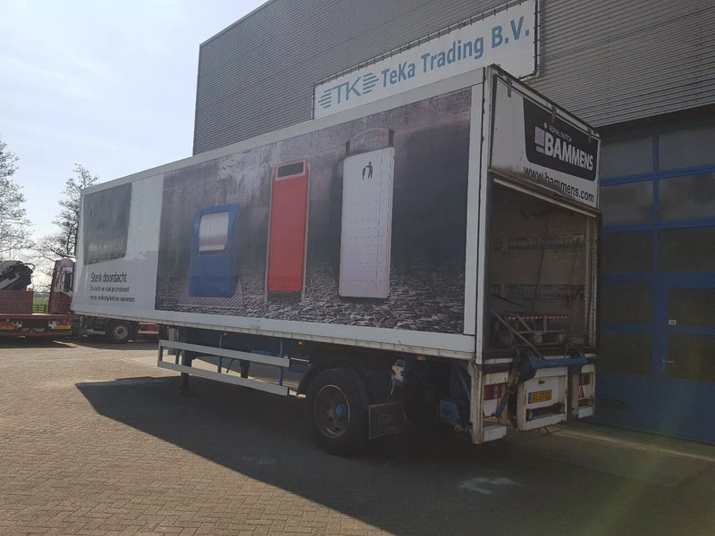 Schmitz Cargobull City oplegger Laadklepprobleem Apk - Furgoonpoolhaagis: pilt 3 Schmitz Cargobull City oplegger Laadklepprobleem Apk - Furgoonpoolhaagis: pilt 3