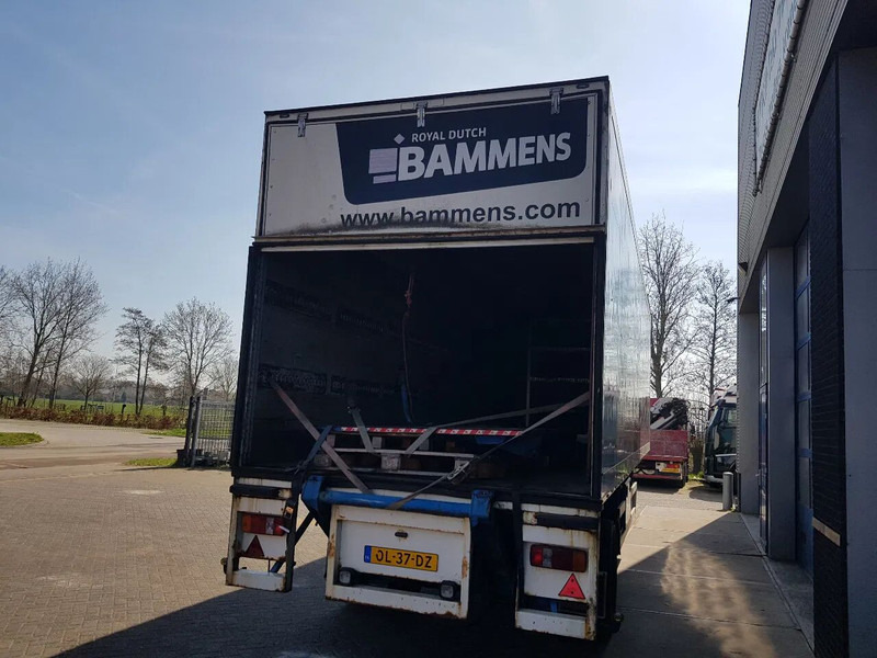 Schmitz Cargobull City oplegger Laadklepprobleem Apk - Furgoonpoolhaagis: pilt 4 Schmitz Cargobull City oplegger Laadklepprobleem Apk - Furgoonpoolhaagis: pilt 4