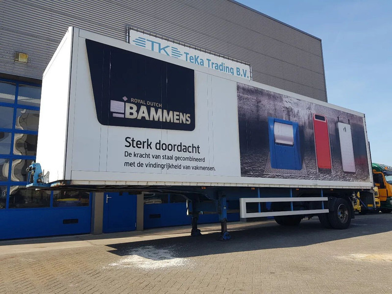 Schmitz Cargobull City oplegger Laadklepprobleem Apk - Furgoonpoolhaagis: pilt 1 Schmitz Cargobull City oplegger Laadklepprobleem Apk - Furgoonpoolhaagis: pilt 1