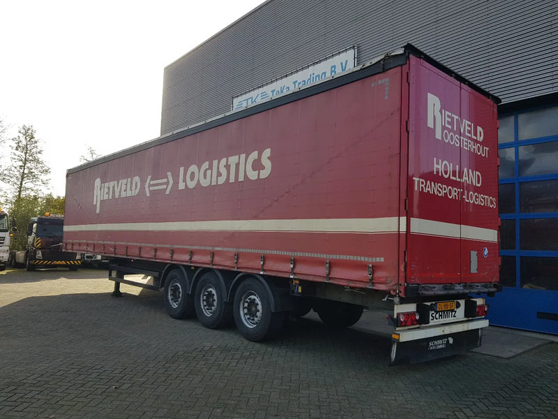 Schmitz Cargobull SCS 24/L - 13.62 EDSCHA Galvinised chassis Disc brakes - Tentpoolhaagis: pilt 5 Schmitz Cargobull SCS 24/L - 13.62 EDSCHA Galvinised chassis Disc brakes - Tentpoolhaagis: pilt 5
