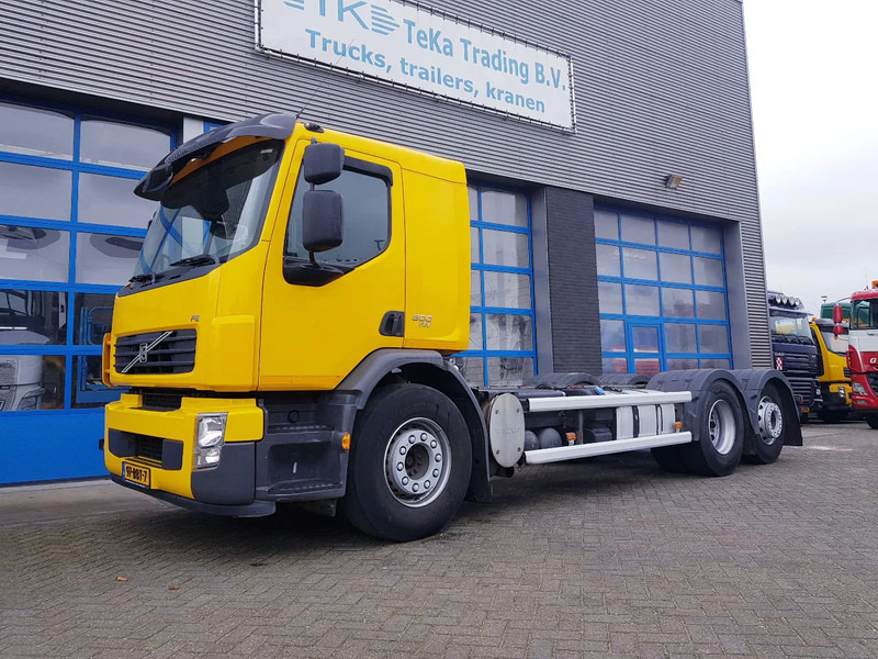 Volvo FE 300 EEV 6X2 Retarder 258.000 KM TÜV - Kabiinišassiiga veoauto: pilt 1 Volvo FE 300 EEV 6X2 Retarder 258.000 KM TÜV - Kabiinišassiiga veoauto: pilt 1