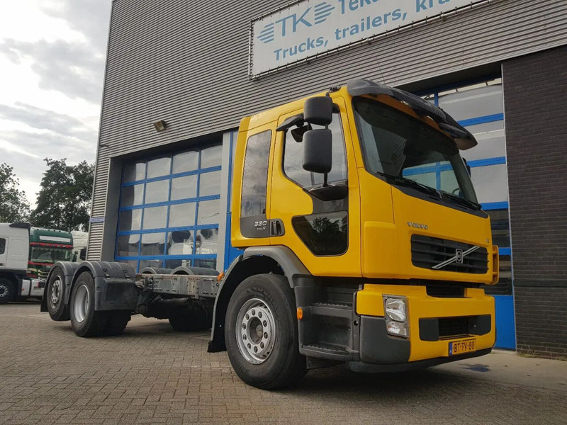 Volvo FE 320 6x2 Euro 5 290.000 km Retarder TÜV - Kabiinišassiiga veoauto: pilt 5 Volvo FE 320 6x2 Euro 5 290.000 km Retarder TÜV - Kabiinišassiiga veoauto: pilt 5