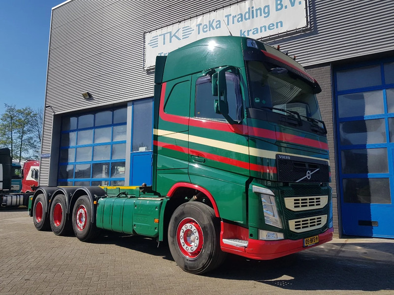 Volvo FH 500 8x2 BDF - Konteinerveduk/ Tõstukiga veoauto: pilt 5 Volvo FH 500 8x2 BDF - Konteinerveduk/ Tõstukiga veoauto: pilt 5