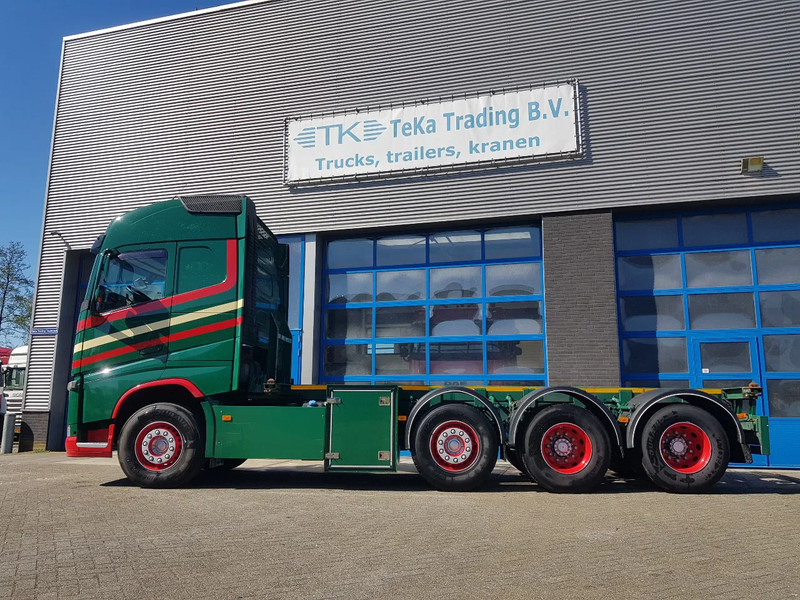 Volvo FH 500 8x2 Euro 6 Netherlands truck - Konteinerveduk/ Tõstukiga veoauto: pilt 3 Volvo FH 500 8x2 Euro 6 Netherlands truck - Konteinerveduk/ Tõstukiga veoauto: pilt 3