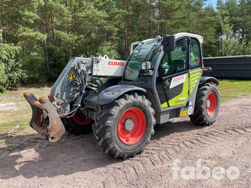 Claas 7035 - Teleskooplaadur: pilt 1 Claas 7035 - Teleskooplaadur: pilt 1
