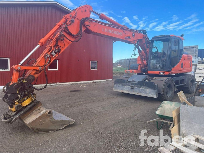 Doosan DX160W - Ratastel ekskavaator: pilt 1 Doosan DX160W - Ratastel ekskavaator: pilt 1