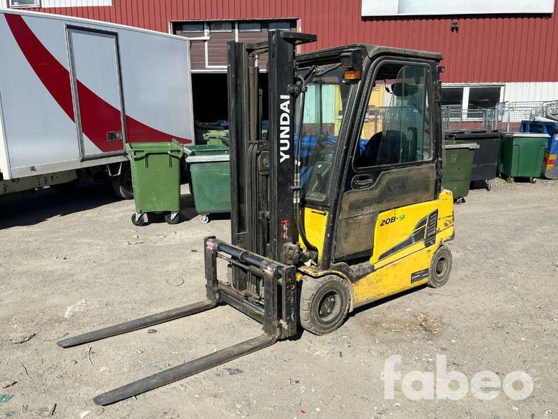 Hyundai 20B-9 - Elektritõstuk: pilt 1 Hyundai 20B-9 - Elektritõstuk: pilt 1