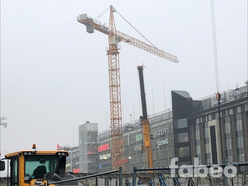 Liebherr 200 ECH Litronic Leibherr 200 ECH Litronic Tower crane - Autokraana: pilt 1 Liebherr 200 ECH Litronic Leibherr 200 ECH Litronic Tower crane - Autokraana: pilt 1
