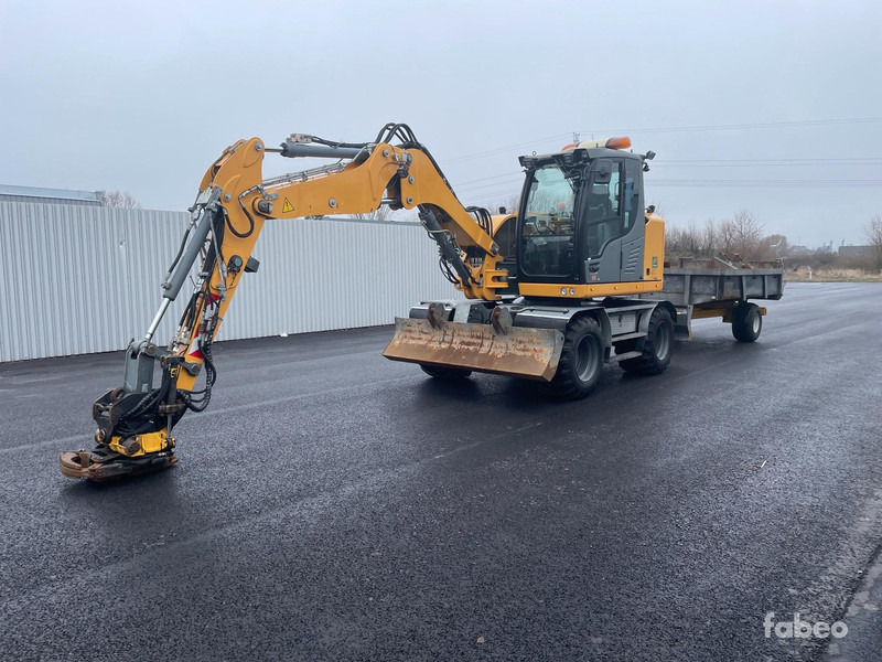 Liebherr A910 - Ratastel ekskavaator: pilt 1 Liebherr A910 - Ratastel ekskavaator: pilt 1
