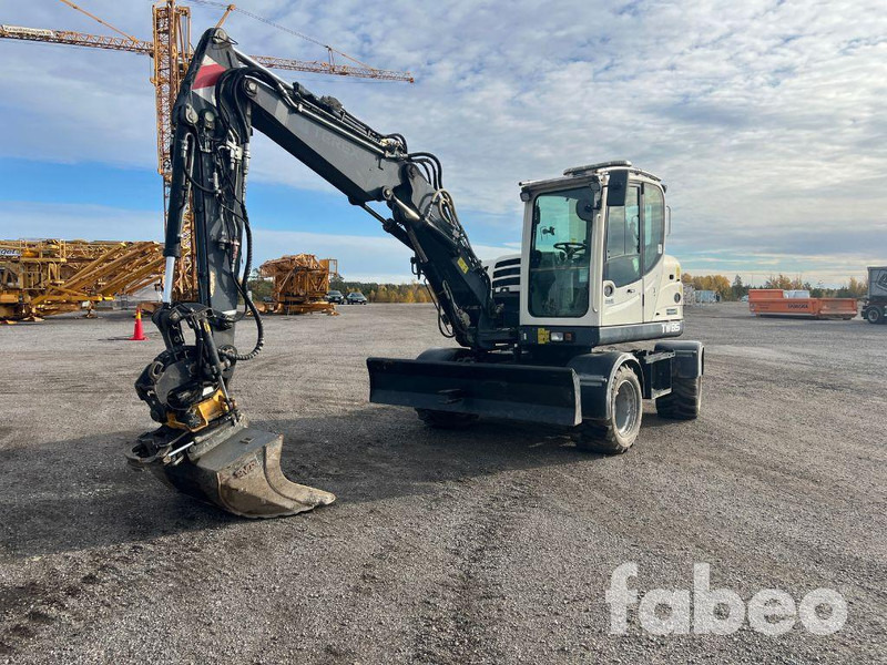 Terex TW85 - Ratastel ekskavaator: pilt 1 Terex TW85 - Ratastel ekskavaator: pilt 1