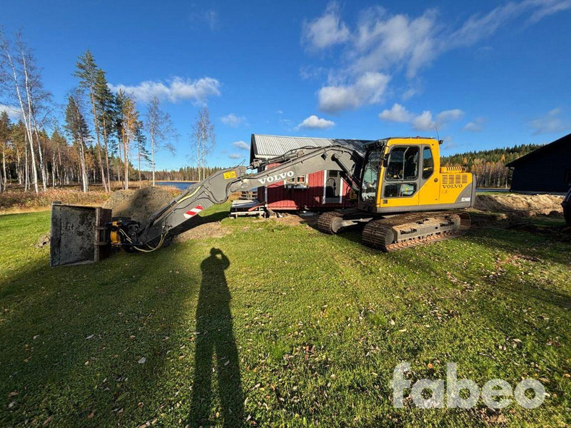 Volvo EC140BLC - Lintekskavaator: pilt 1 Volvo EC140BLC - Lintekskavaator: pilt 1
