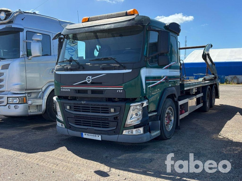 Volvo FM 460 - Nöörtõstukiga veoauto: pilt 1 Volvo FM 460 - Nöörtõstukiga veoauto: pilt 1