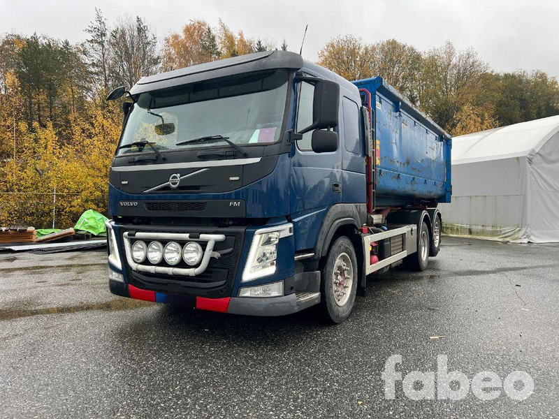 Volvo FM - Konkstõstukiga veoauto: pilt 1 Volvo FM - Konkstõstukiga veoauto: pilt 1