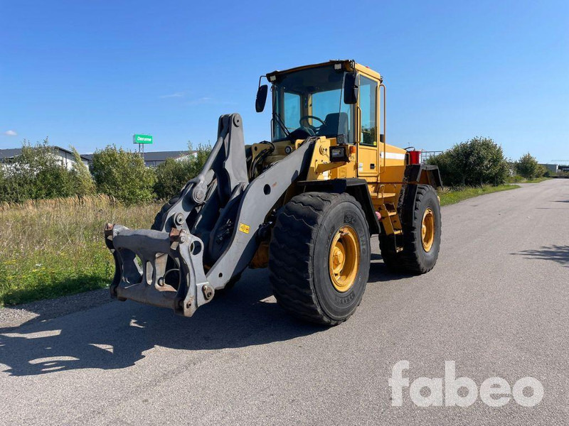 Volvo L90D - Rataslaadur: pilt 1 Volvo L90D - Rataslaadur: pilt 1