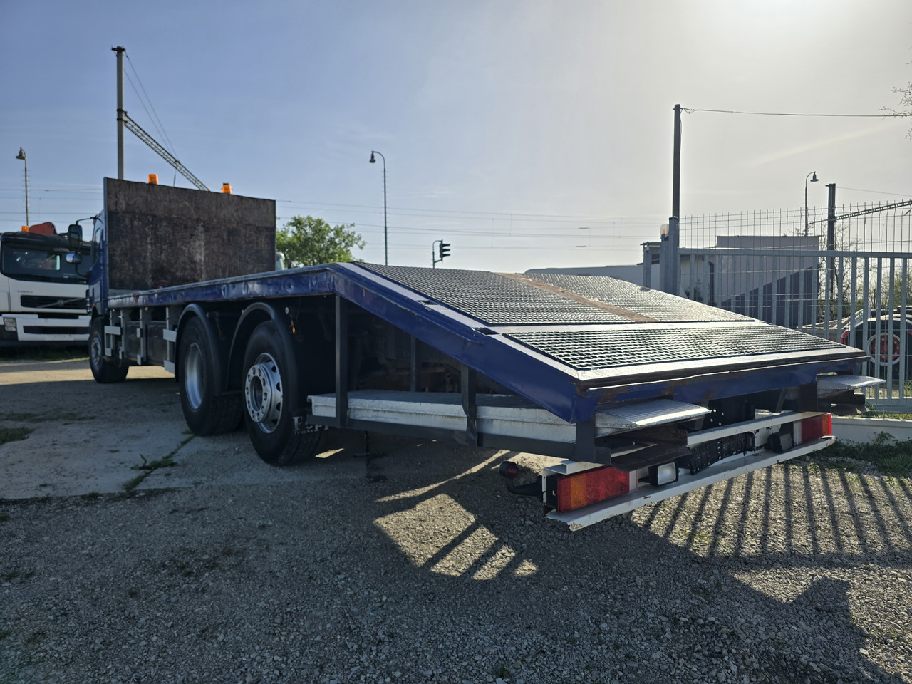 DAF CF 360 MACHINE TRANSPORTER - Treilerveoauto: pilt 3 DAF CF 360 MACHINE TRANSPORTER - Treilerveoauto: pilt 3