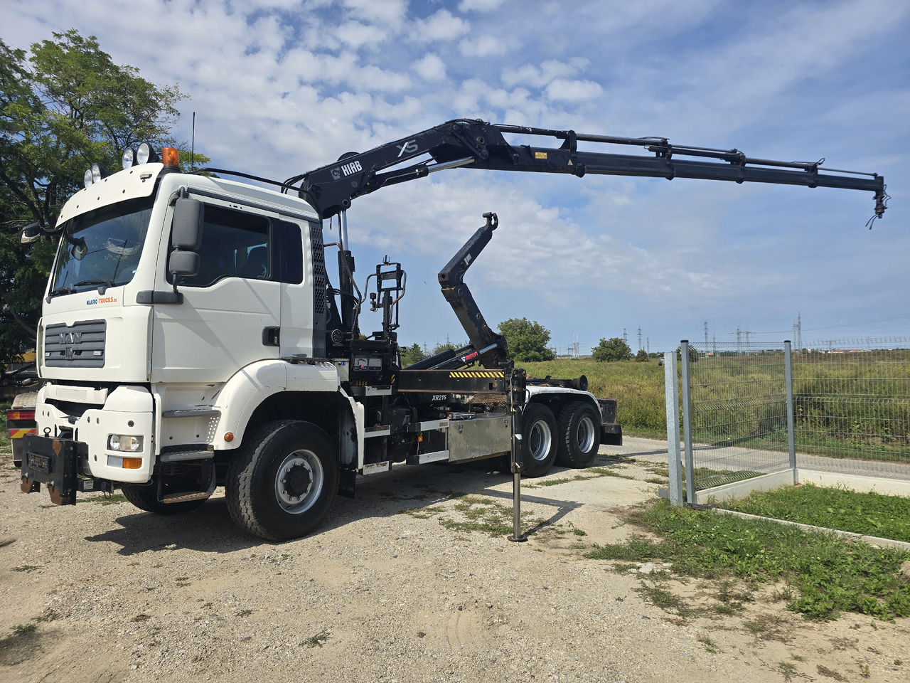 MAN TGA 26.440 6X6 / HOOK SYSTEM / HIAB 166D REMOTE - Konkstõstukiga veoauto, Kraanaga veoauto: pilt 3 MAN TGA 26.440 6X6 / HOOK SYSTEM / HIAB 166D REMOTE - Konkstõstukiga veoauto, Kraanaga veoauto: pilt 3