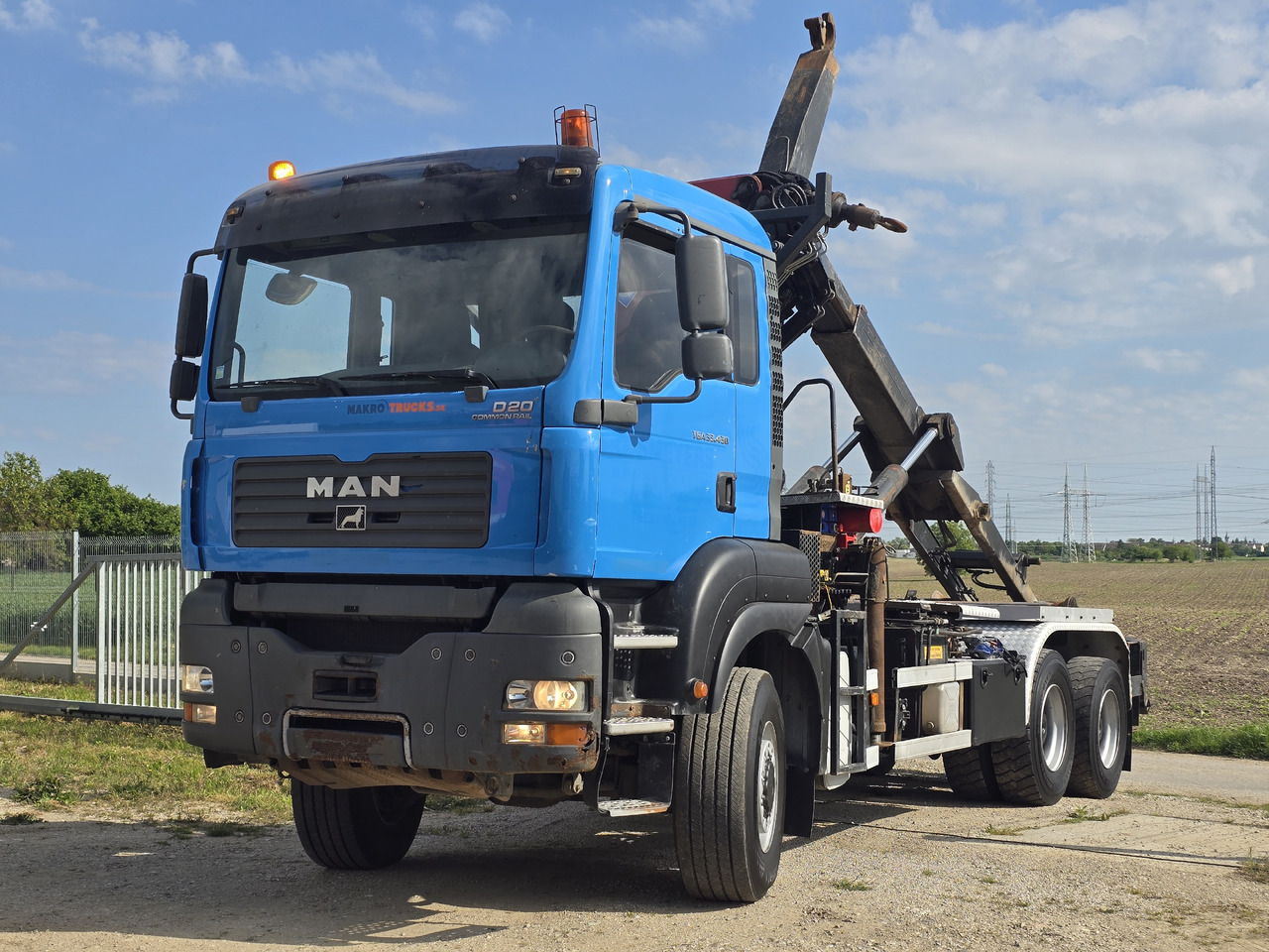 MAN TGA 33.430 6X6 / HMF 1823 K3+REM.CON./ HOOK SYSTEM - Konkstõstukiga veoauto, Kraanaga veoauto: pilt 5 MAN TGA 33.430 6X6 / HMF 1823 K3+REM.CON./ HOOK SYSTEM - Konkstõstukiga veoauto, Kraanaga veoauto: pilt 5