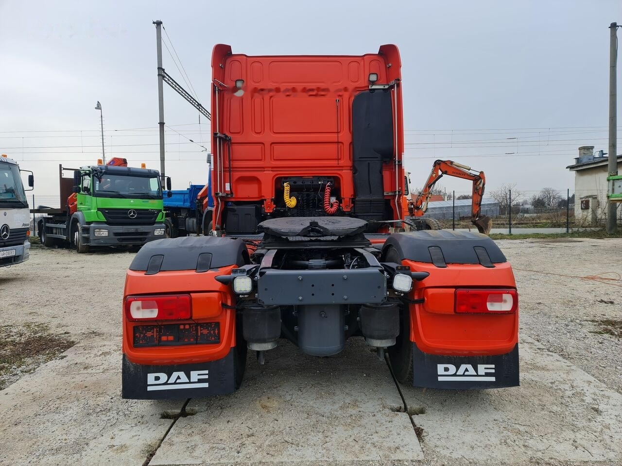 DAF XF 460 - Sadulveok: pilt 3 DAF XF 460 - Sadulveok: pilt 3
