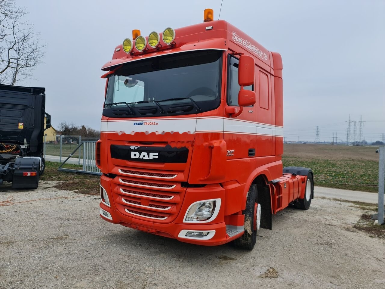 DAF XF 460 - Sadulveok: pilt 1 DAF XF 460 - Sadulveok: pilt 1