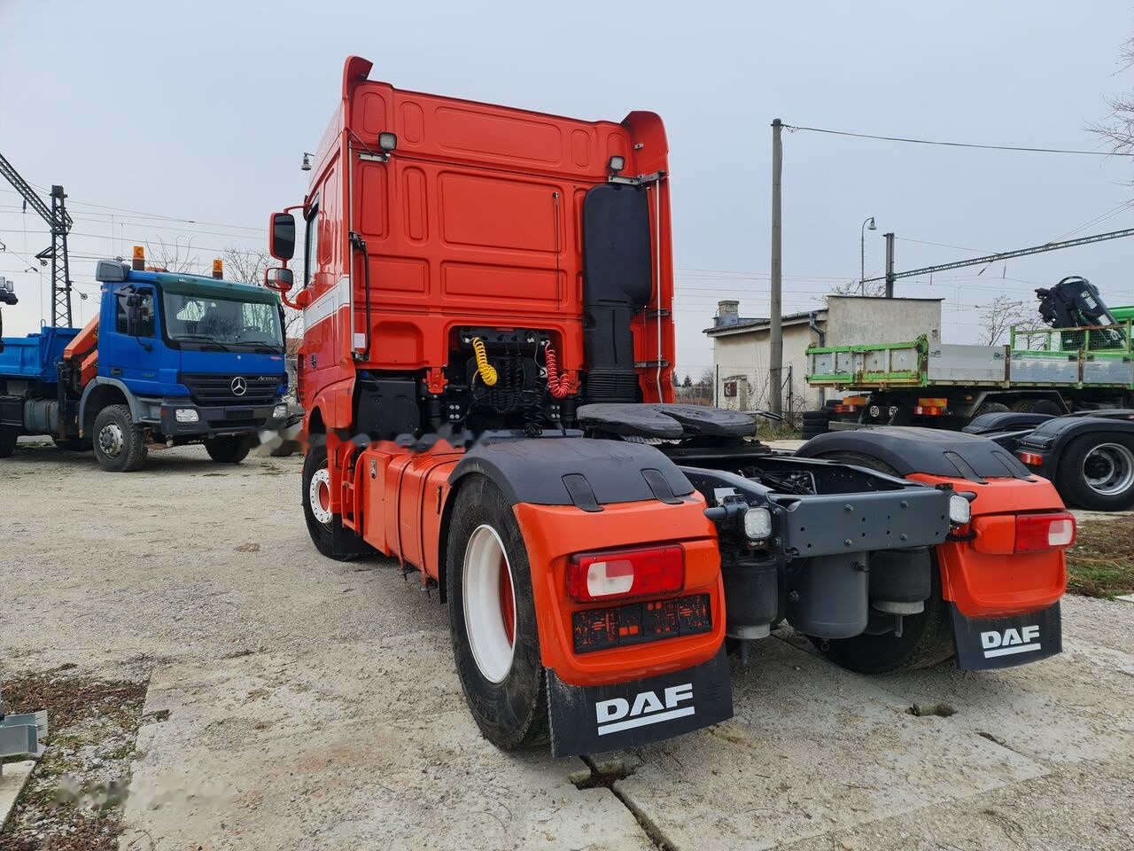 DAF XF 460 - Sadulveok: pilt 4 DAF XF 460 - Sadulveok: pilt 4