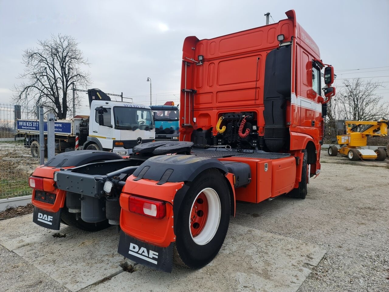DAF XF 460 - Sadulveok: pilt 2 DAF XF 460 - Sadulveok: pilt 2