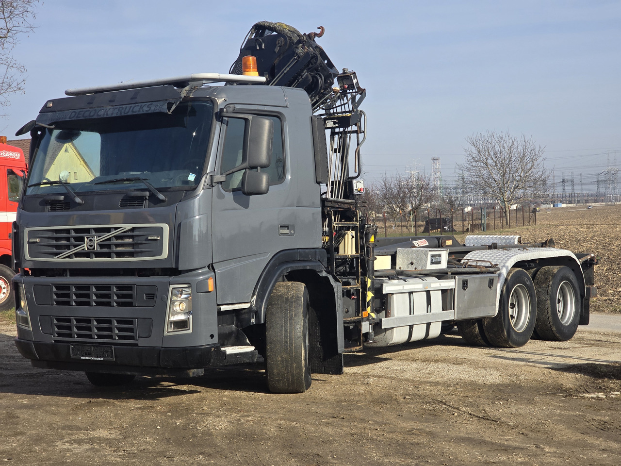 VOLVO FM 380 HOOK SYSTEM / HIAB 166 D2 DUO - Konkstõstukiga veoauto: pilt 1 VOLVO FM 380 HOOK SYSTEM / HIAB 166 D2 DUO - Konkstõstukiga veoauto: pilt 1