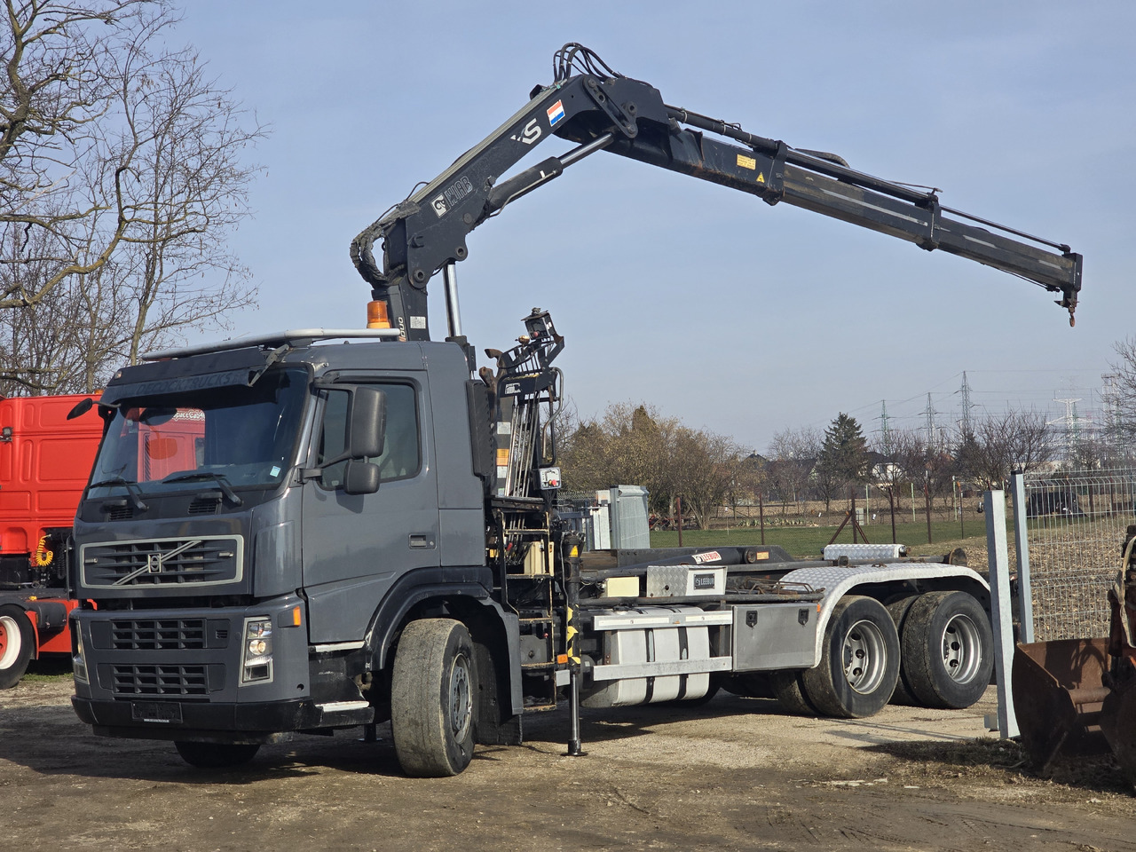 VOLVO FM 380 HOOK SYSTEM / HIAB 166 D2 DUO - Konkstõstukiga veoauto: pilt 5 VOLVO FM 380 HOOK SYSTEM / HIAB 166 D2 DUO - Konkstõstukiga veoauto: pilt 5