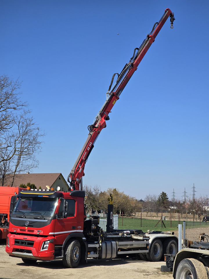 VOLVO FMX 420 6X4 / HIAB 144B-hiduo / hook system liising VOLVO FMX 420 6X4 / HIAB 144B-hiduo / hook system: pilt 6