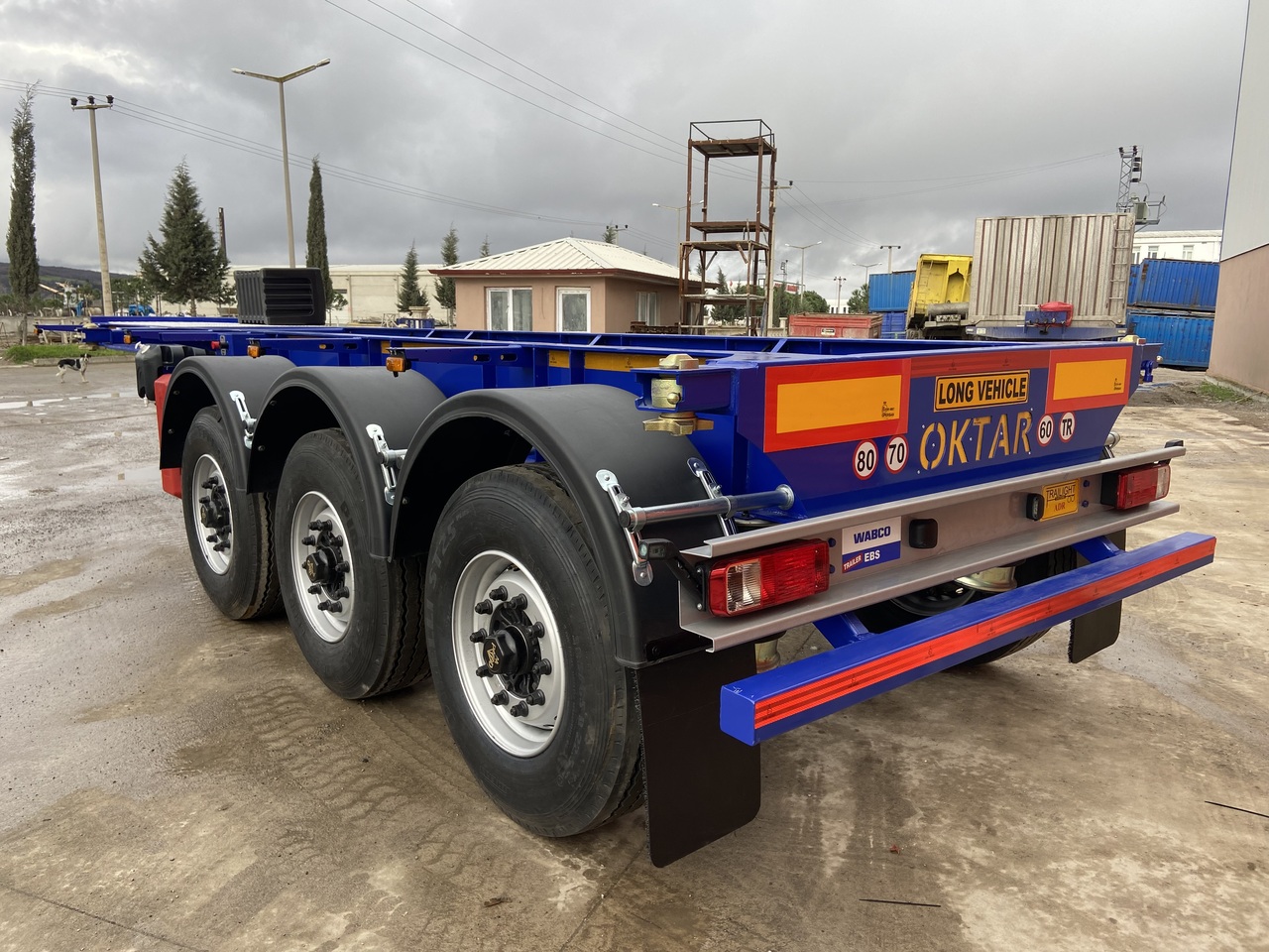 OKTAR ADR CONTAINER TRAILER 20 FEET 2023 - Konteinerveduk/ Tõstukiga poolhaagis: pilt 5 OKTAR ADR CONTAINER TRAILER 20 FEET 2023 - Konteinerveduk/ Tõstukiga poolhaagis: pilt 5