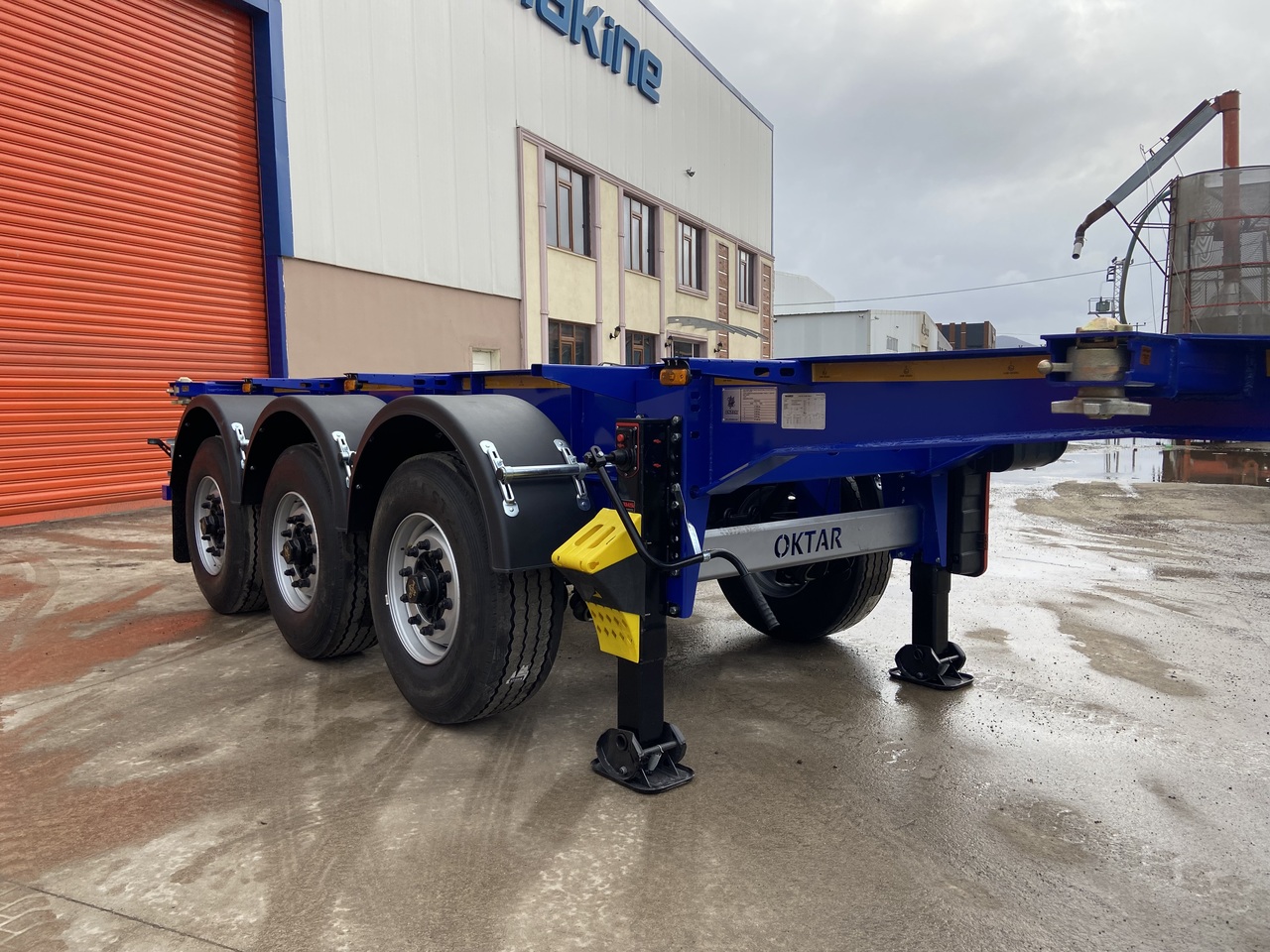 OKTAR ADR CONTAINER TRAILER 20 FEET 2023 - Konteinerveduk/ Tõstukiga poolhaagis: pilt 2 OKTAR ADR CONTAINER TRAILER 20 FEET 2023 - Konteinerveduk/ Tõstukiga poolhaagis: pilt 2