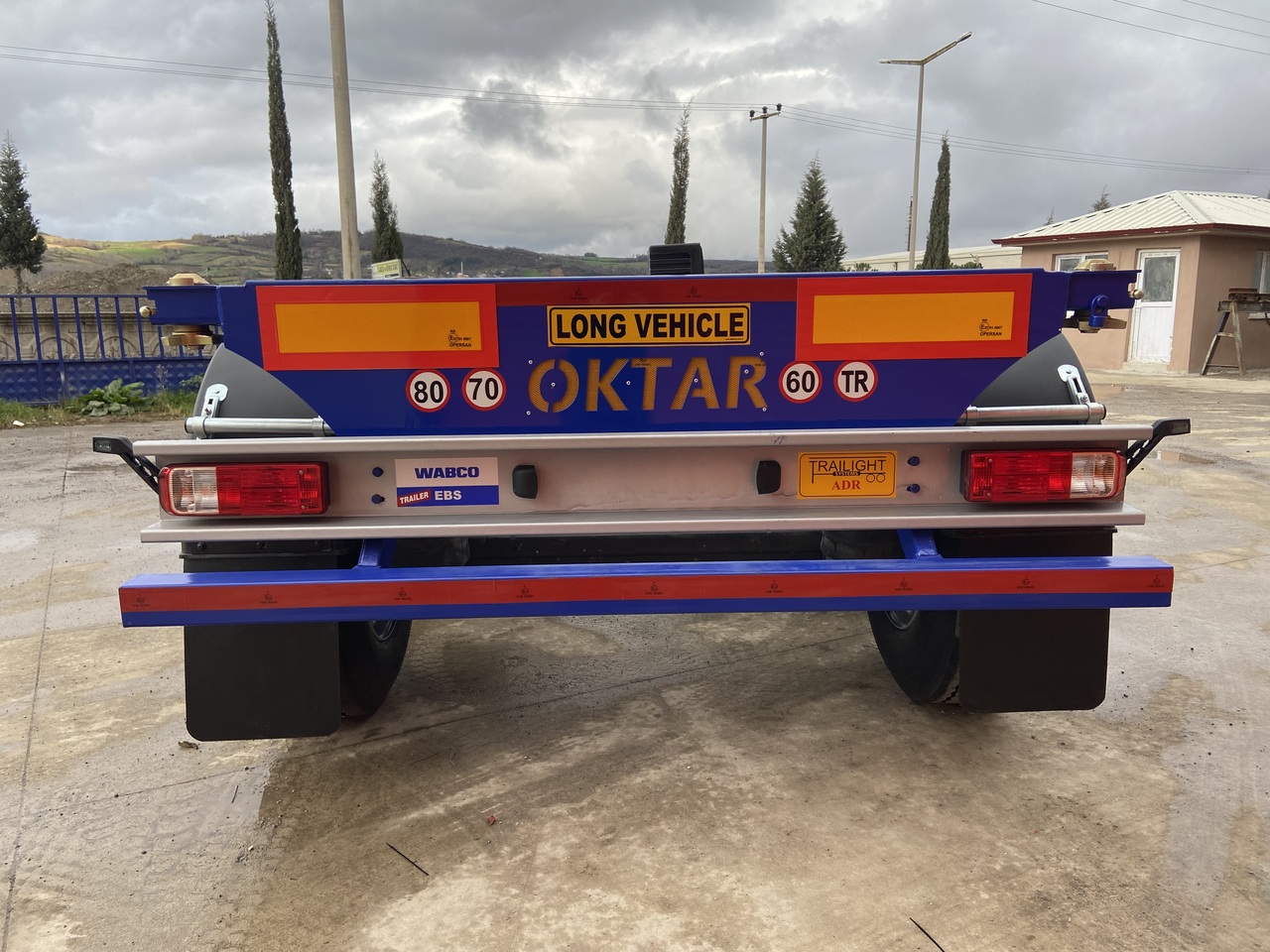 OKTAR ADR CONTAINER TRAILER 20 FEET 2025 - Konteinerveduk/ Tõstukiga poolhaagis: pilt 4 OKTAR ADR CONTAINER TRAILER 20 FEET 2025 - Konteinerveduk/ Tõstukiga poolhaagis: pilt 4