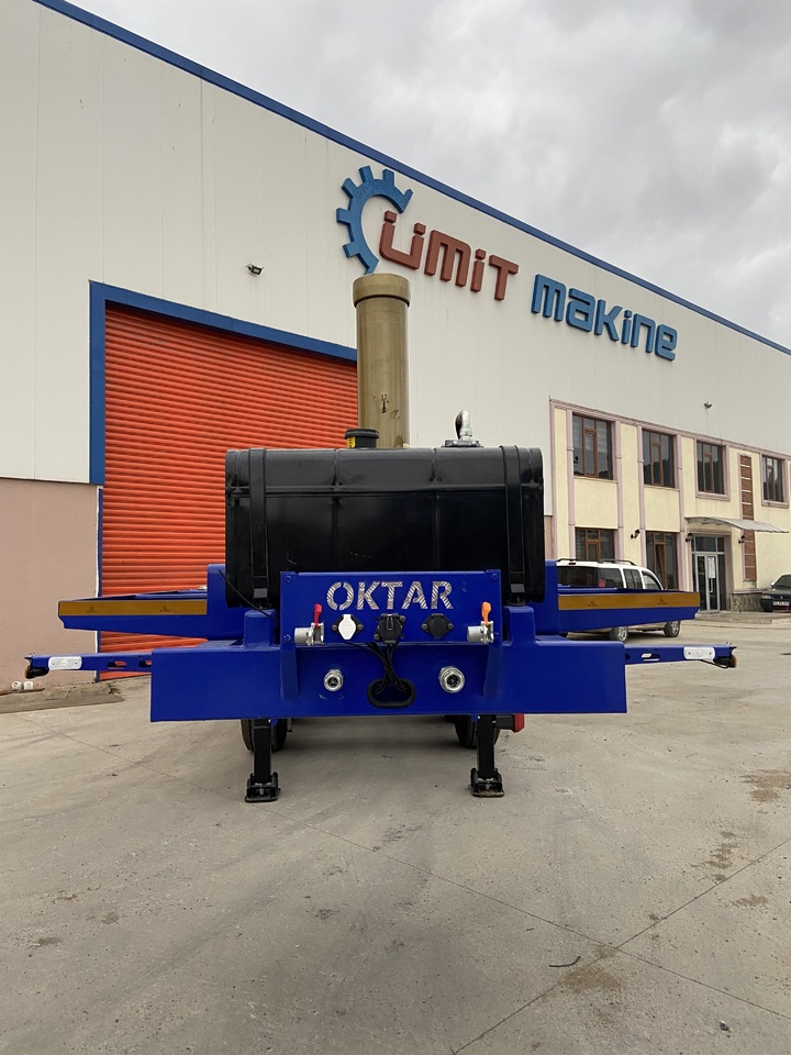 OKTAR CONTAINER TIPPER TRAILER ADR 2023 - Konteinerveduk/ Tõstukiga poolhaagis: pilt 3 OKTAR CONTAINER TIPPER TRAILER ADR 2023 - Konteinerveduk/ Tõstukiga poolhaagis: pilt 3