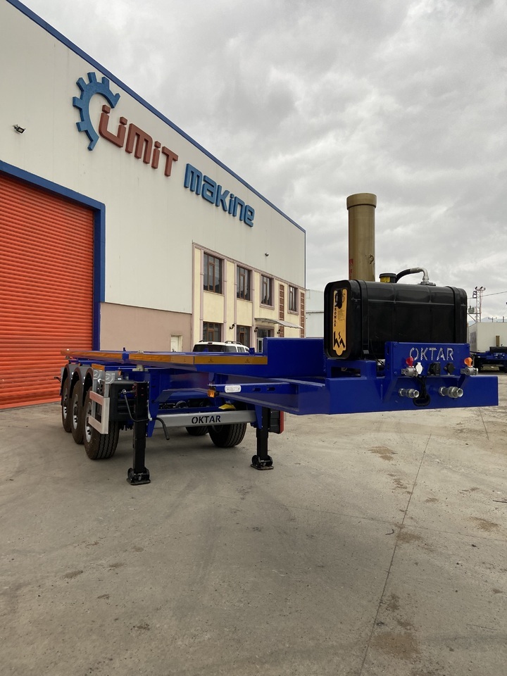 OKTAR CONTAINER TIPPER TRAILER ADR 2025 - Konteinerveduk/ Tõstukiga poolhaagis: pilt 1 OKTAR CONTAINER TIPPER TRAILER ADR 2025 - Konteinerveduk/ Tõstukiga poolhaagis: pilt 1
