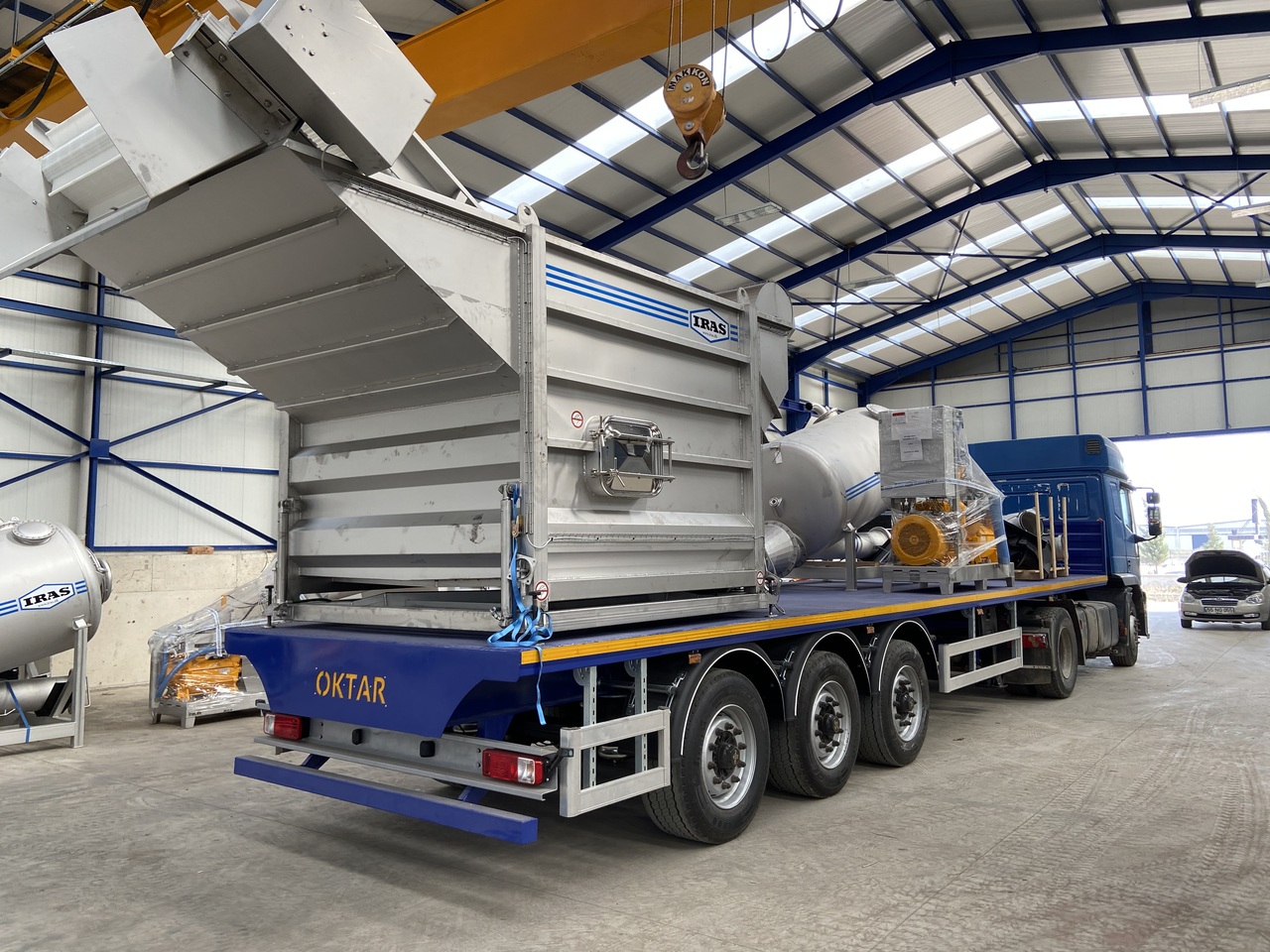 OKTAR PLATFORM -SEMI TRAILER 2025 2025 - Platvorm/ Madelpoolhaagis: pilt 3 OKTAR PLATFORM -SEMI TRAILER 2025 2025 - Platvorm/ Madelpoolhaagis: pilt 3