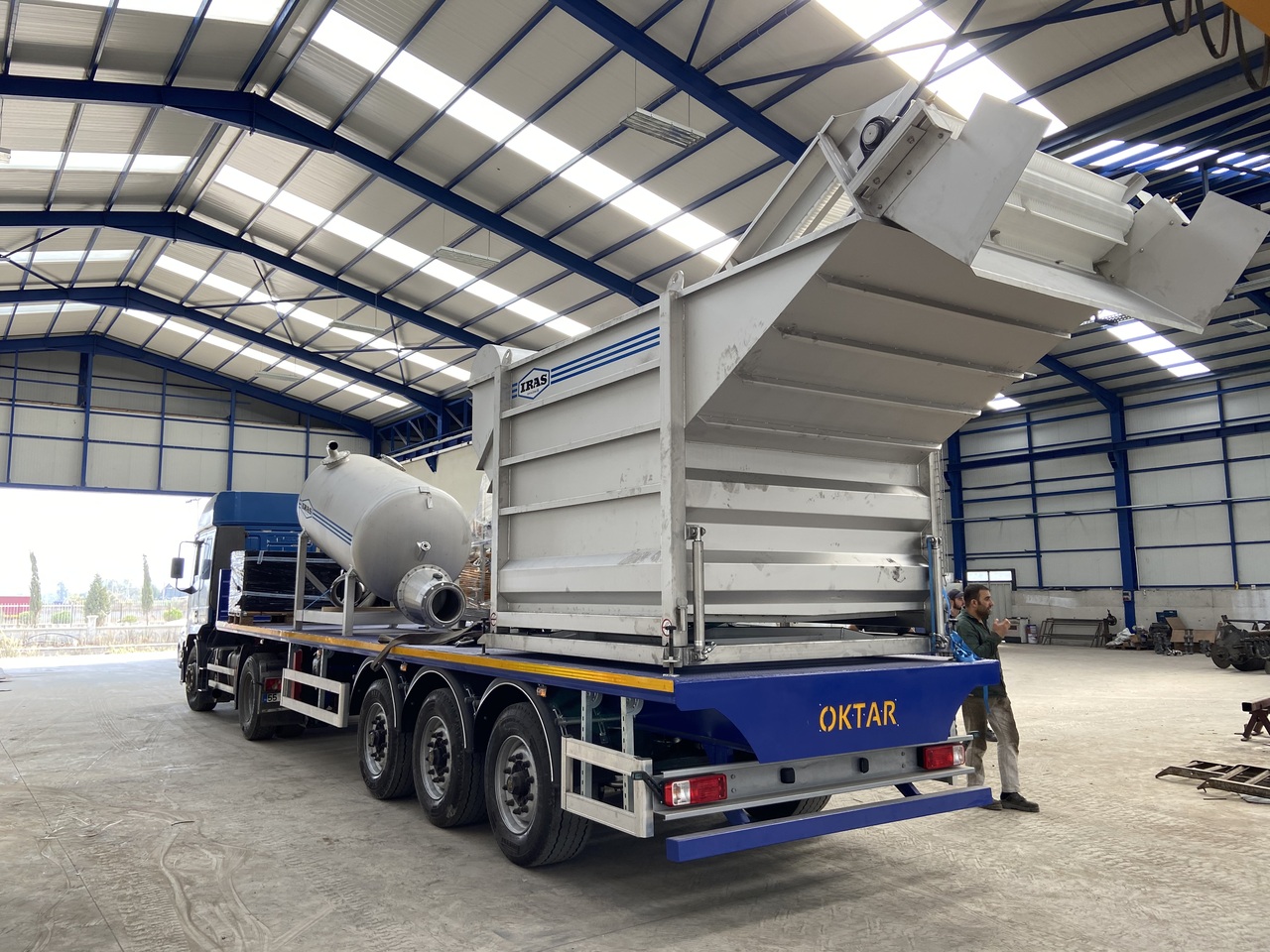 OKTAR PLATFORM -SEMI TRAILER 2025 2025 - Platvorm/ Madelpoolhaagis: pilt 4 OKTAR PLATFORM -SEMI TRAILER 2025 2025 - Platvorm/ Madelpoolhaagis: pilt 4