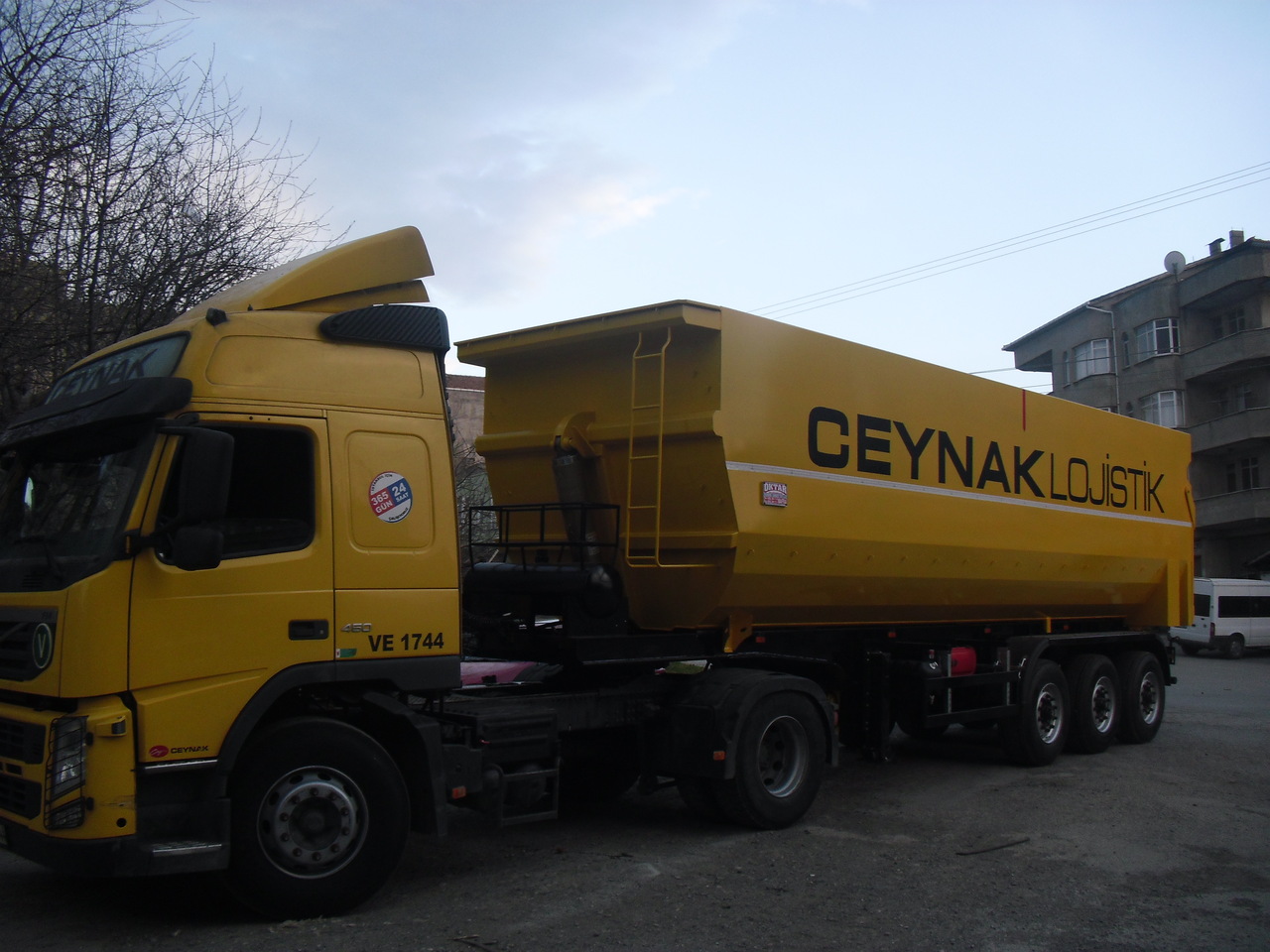 OKTAR TRAILER 2023 TIPPER TRAILER 2025 - Kallur-poolhaagis: pilt 5 OKTAR TRAILER 2023 TIPPER TRAILER 2025 - Kallur-poolhaagis: pilt 5