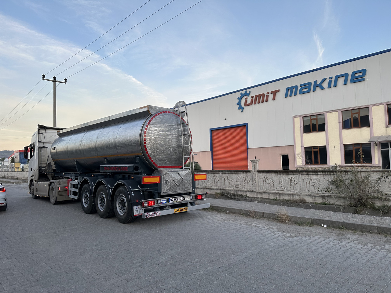 OKTAR TRAILER -TANKER TRAILER 2025 - Tsistern poolhaagis: pilt 2 OKTAR TRAILER -TANKER TRAILER 2025 - Tsistern poolhaagis: pilt 2