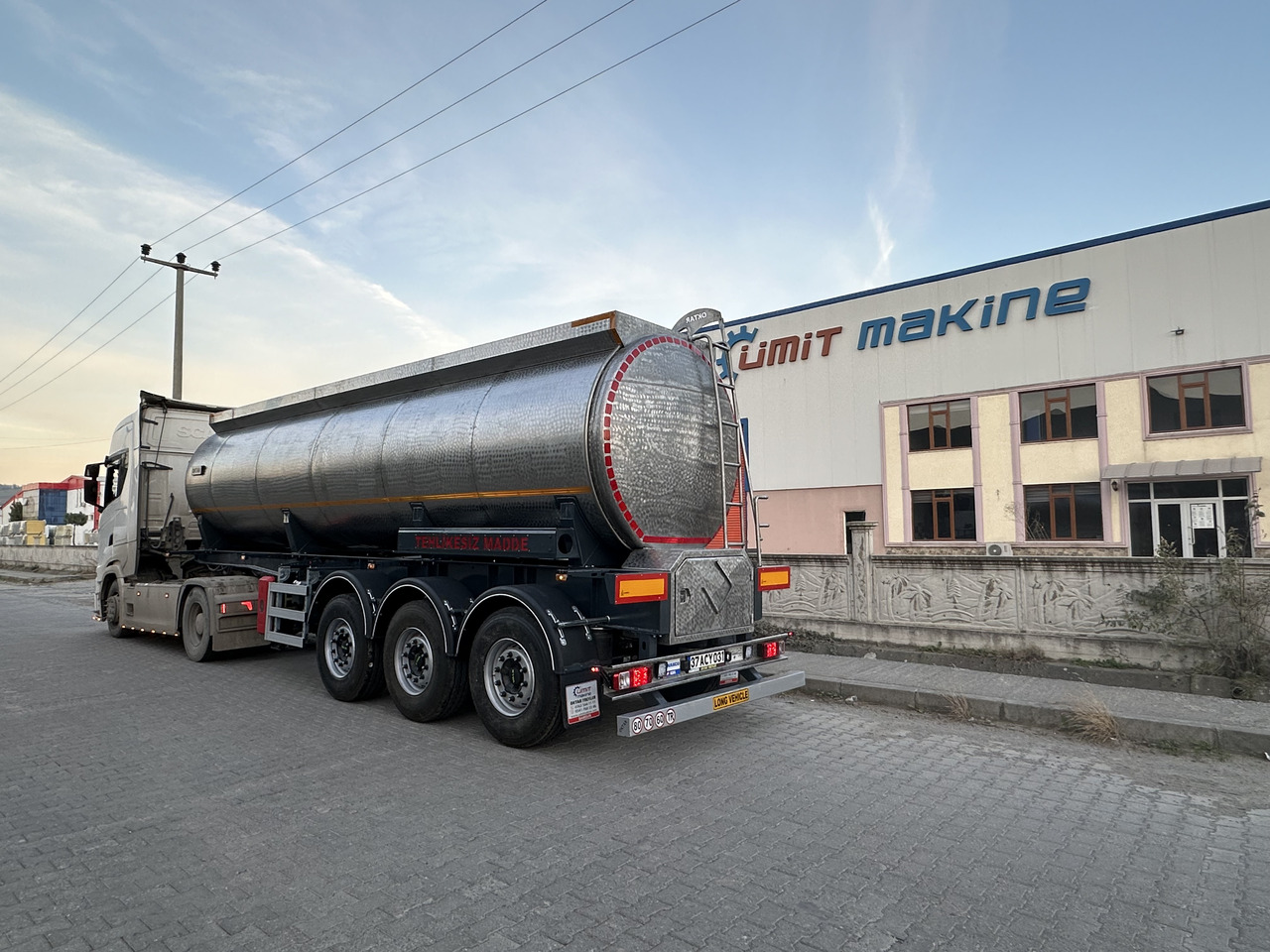 OKTAR TRAILER -TANKER TRAILER 2025 - Tsistern poolhaagis: pilt 1 OKTAR TRAILER -TANKER TRAILER 2025 - Tsistern poolhaagis: pilt 1