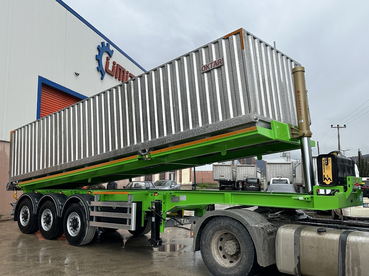 OKTAR TREYLER 2025 liising OKTAR TREYLER 2025: pilt 13