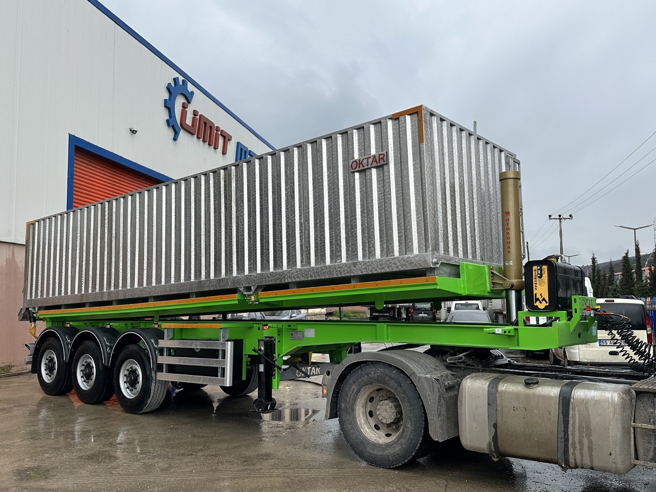 OKTAR TREYLER 2025 liising OKTAR TREYLER 2025: pilt 12