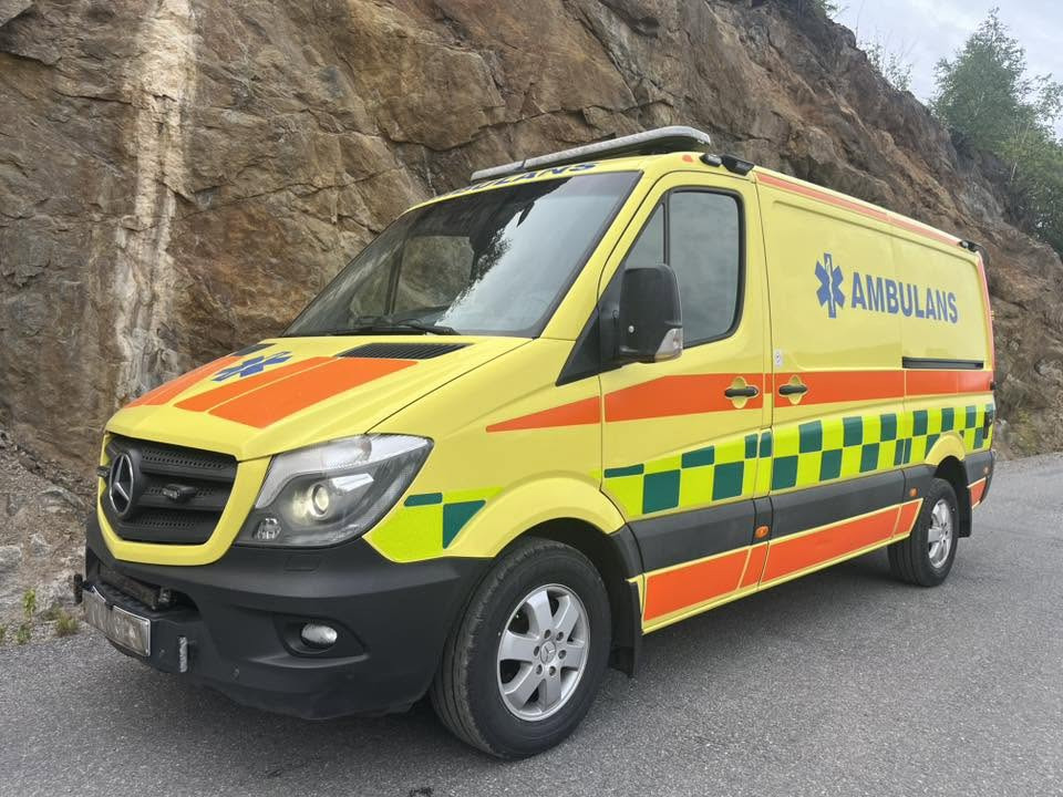 MERCEDES-BENZ Sprinter 319 - AMBULANCE - Kiirabiauto: pilt 2 MERCEDES-BENZ Sprinter 319 - AMBULANCE - Kiirabiauto: pilt 2