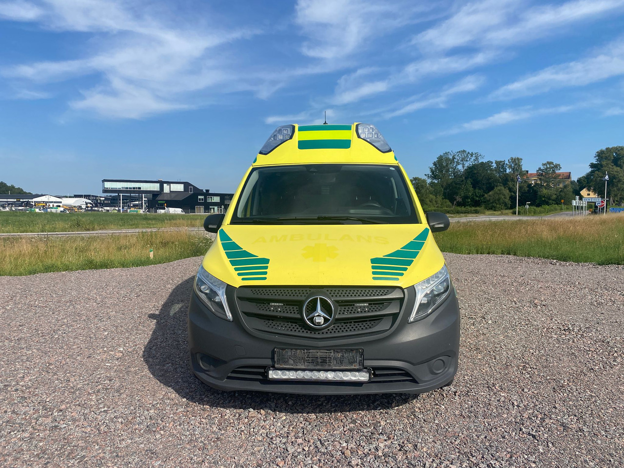MERCEDES-BENZ Vito 119 4x4 - Ambulans / AMBULANCE - Kiirabiauto: pilt 4 MERCEDES-BENZ Vito 119 4x4 - Ambulans / AMBULANCE - Kiirabiauto: pilt 4