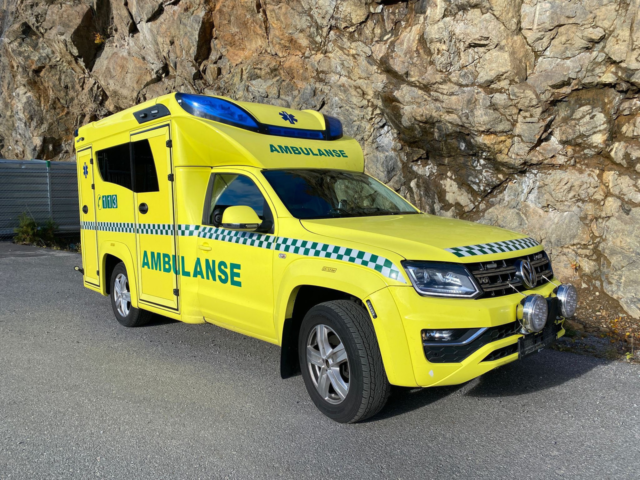 VOLKSWAGEN Amarok XL 4motions - Kiirabiauto: pilt 1 VOLKSWAGEN Amarok XL 4motions - Kiirabiauto: pilt 1