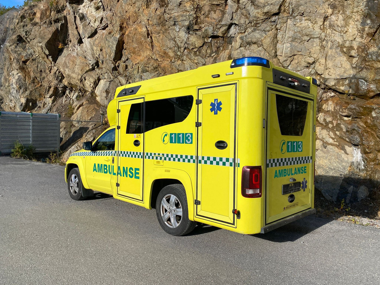VOLKSWAGEN Amarok XL 4motions - Kiirabiauto: pilt 2 VOLKSWAGEN Amarok XL 4motions - Kiirabiauto: pilt 2