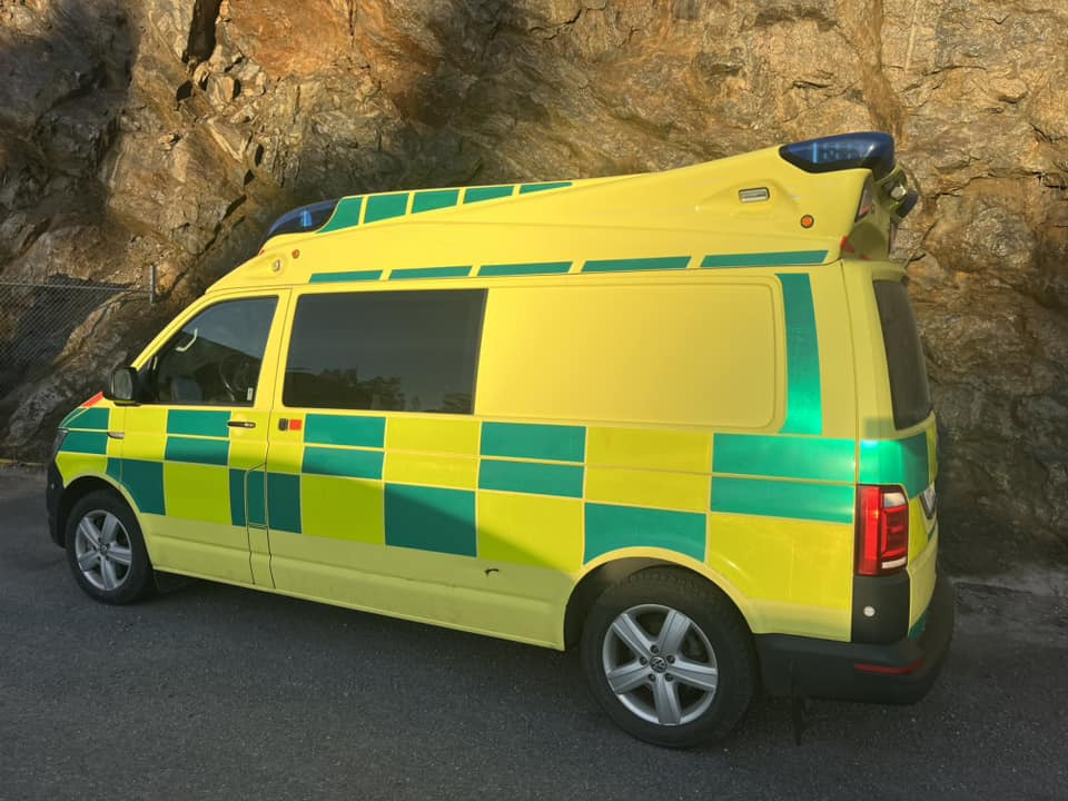 Volkswagen T6 4motions - AMBULANCE / Швидка допомога / Shvydka dopomoha - Kiirabiauto: pilt 3 Volkswagen T6 4motions - AMBULANCE / Швидка допомога / Shvydka dopomoha - Kiirabiauto: pilt 3