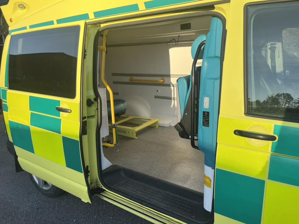 Volkswagen T6 4motions - AMBULANCE / Швидка допомога / Shvydka dopomoha - Kiirabiauto: pilt 5 Volkswagen T6 4motions - AMBULANCE / Швидка допомога / Shvydka dopomoha - Kiirabiauto: pilt 5