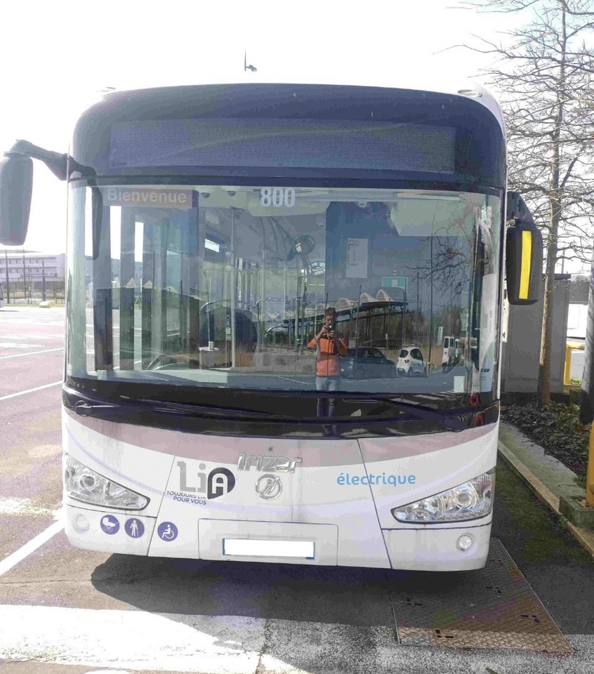 IRIZAR IEB Elektro Linienbus electric Bus. Fahrbereit - Linnaliini buss, Elektribuss: pilt 5 IRIZAR IEB Elektro Linienbus electric Bus. Fahrbereit - Linnaliini buss, Elektribuss: pilt 5