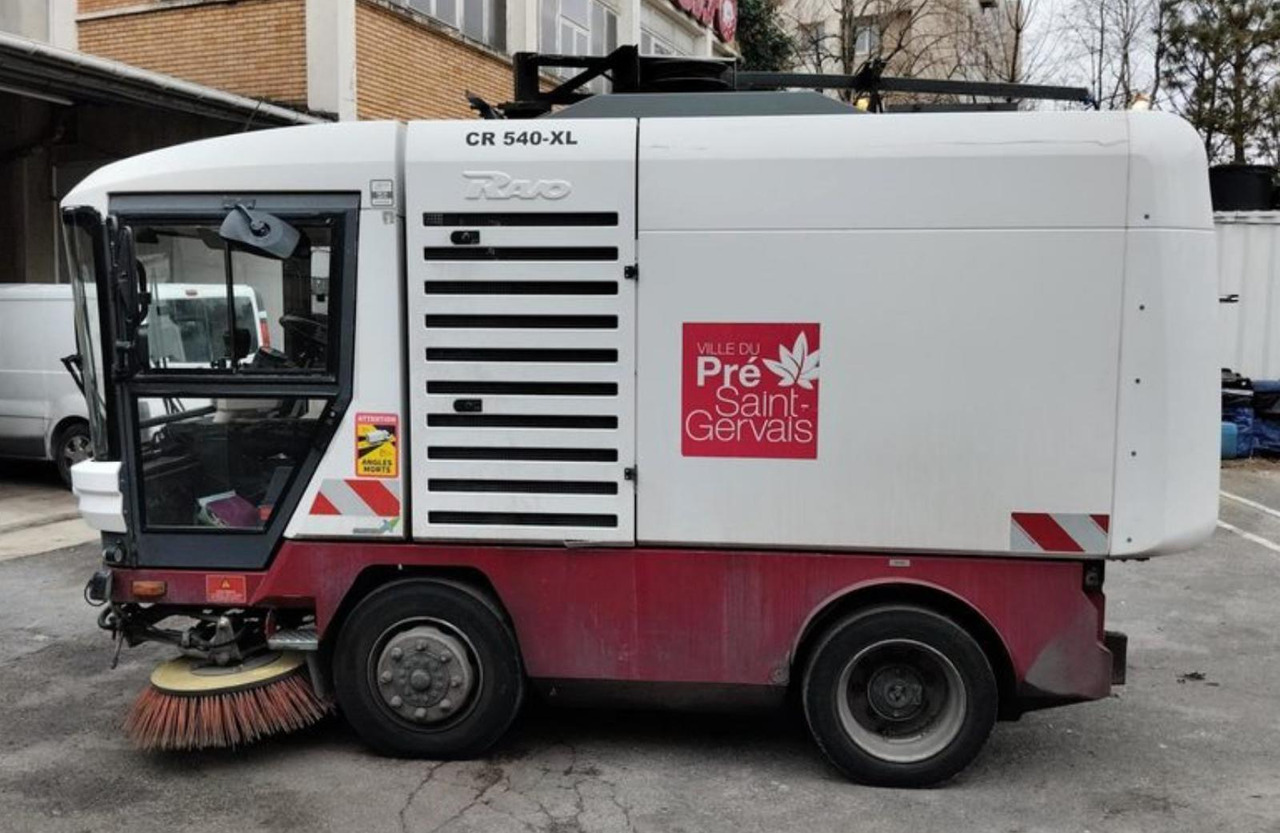 Ravo 540XL/545XL Kehrmaschine wie Citycat Cityfant Dulevo - Kommunaal-/ Erisõiduk: pilt 3 Ravo 540XL/545XL Kehrmaschine wie Citycat Cityfant Dulevo - Kommunaal-/ Erisõiduk: pilt 3