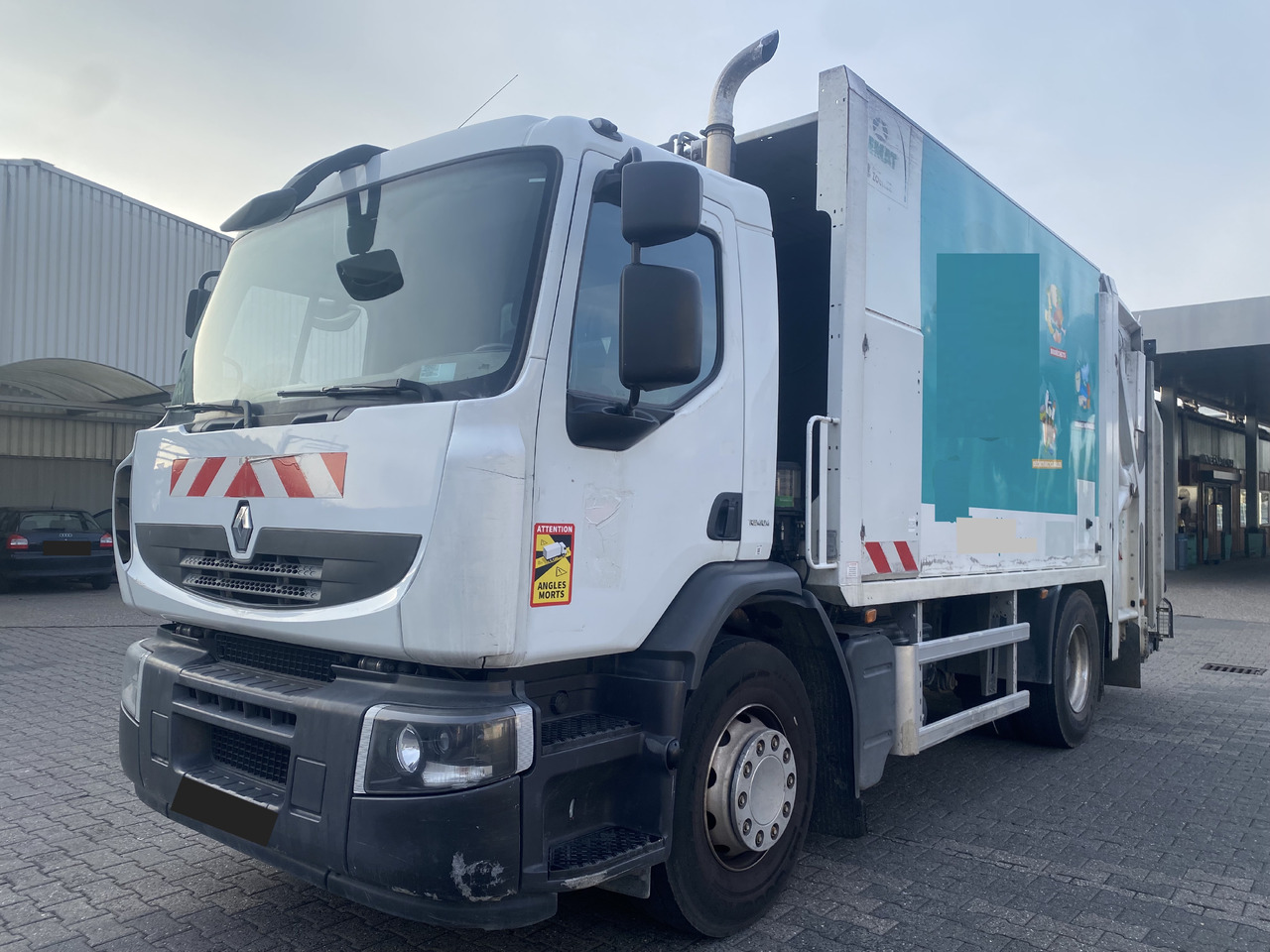 Renault Premium DXi Müllwagen Garbage Truck Euro5 New Model - Prügiauto: pilt 2 Renault Premium DXi Müllwagen Garbage Truck Euro5 New Model - Prügiauto: pilt 2